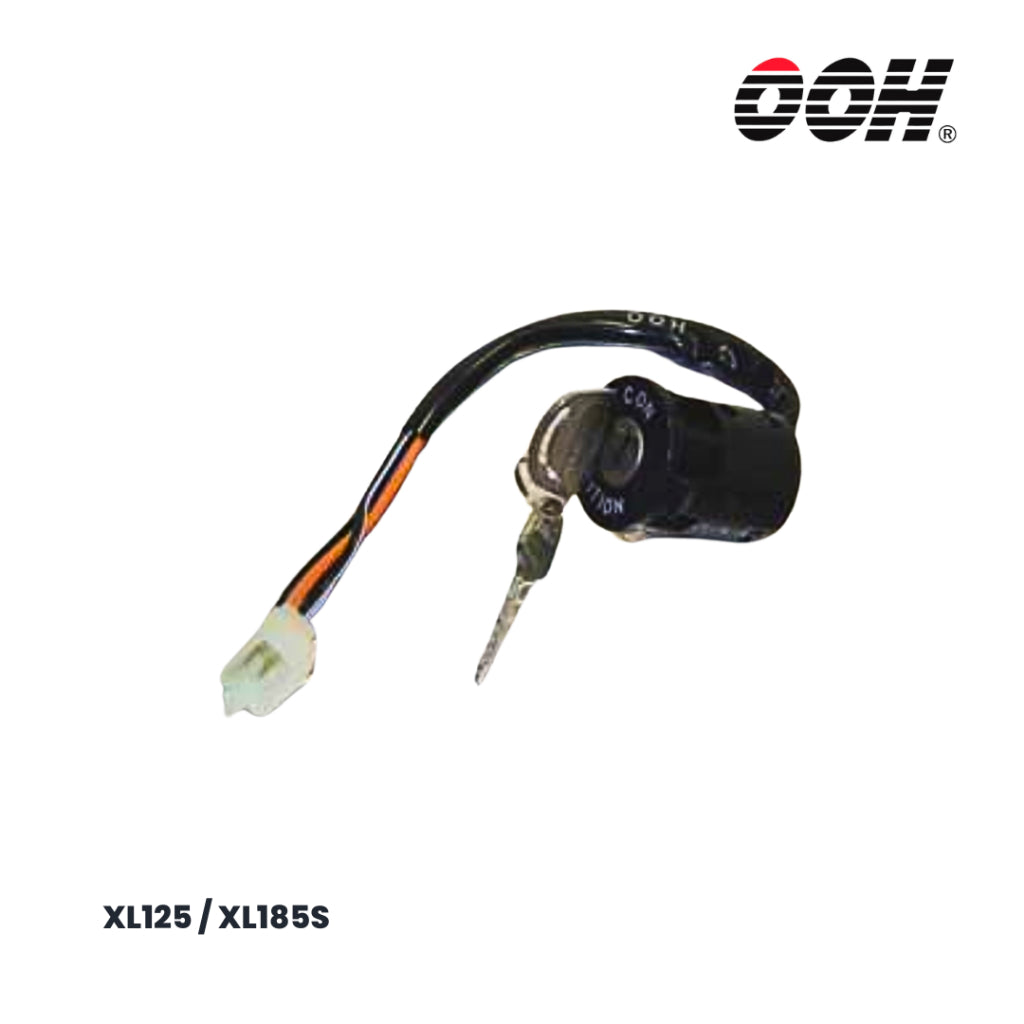 OOH (สวิตซ์กุญแจ) Ignition Switch สำหรับรถมอเตอร์ไซค์ Honda (ชุดเล็ก)