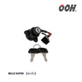 (OOH) Ignition Switch (สวิตซ์กุญแจ) สำหรับรถมอเตอร์ไซค์ Yamaha (ชุดเล็ก)