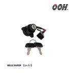 (OOH) Ignition Switch (สวิตซ์กุญแจ) สำหรับรถมอเตอร์ไซค์ Yamaha (ชุดเล็ก)