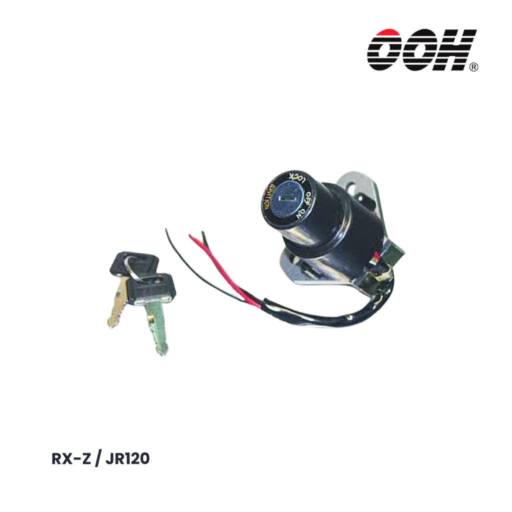 (OOH) Ignition Switch (สวิตซ์กุญแจ) สำหรับรถมอเตอร์ไซค์ Yamaha (ชุดเล็ก)