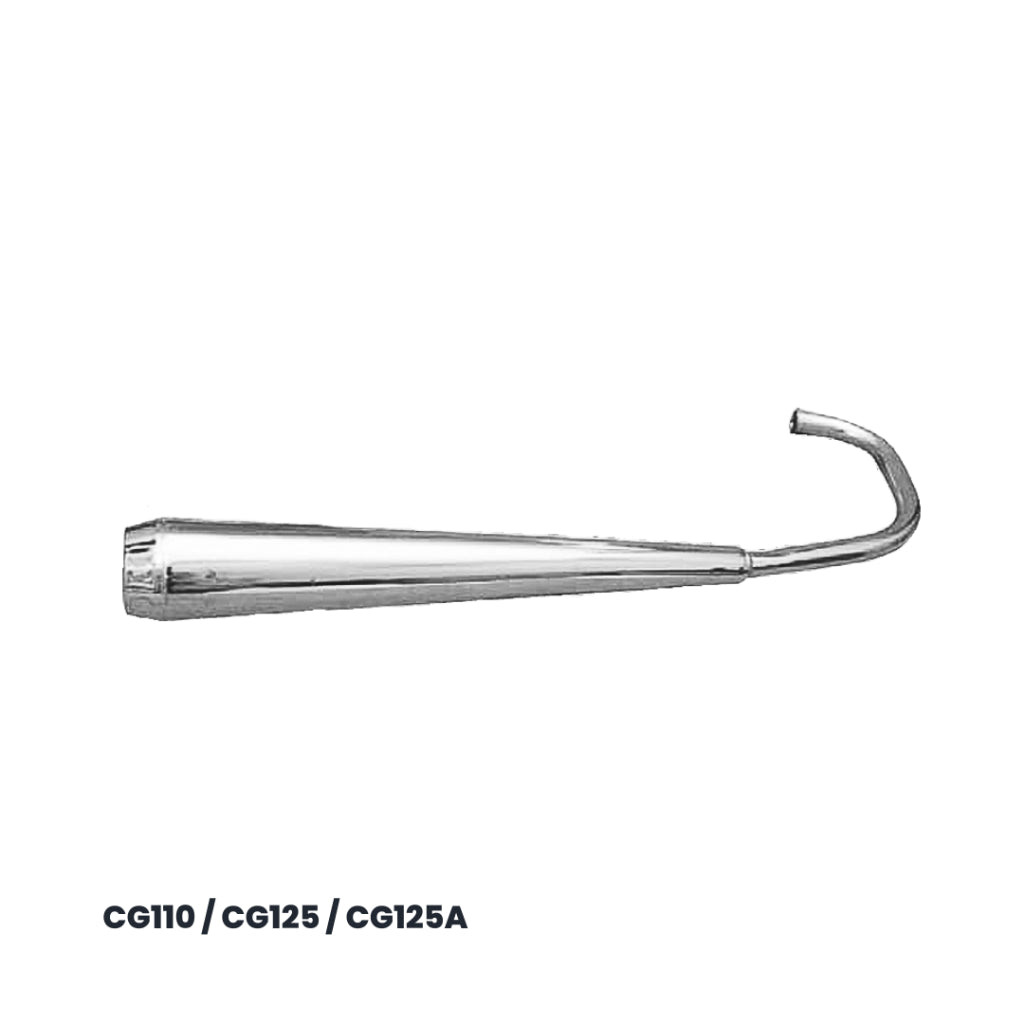 OOH Muffler with Silencer [ท่อไอเสีย] [สำหรับรถมอเตอร์ไซค์] HONDA