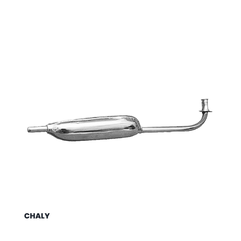 OOH Muffler with Silencer [ท่อไอเสีย] [สำหรับรถมอเตอร์ไซค์] HONDA