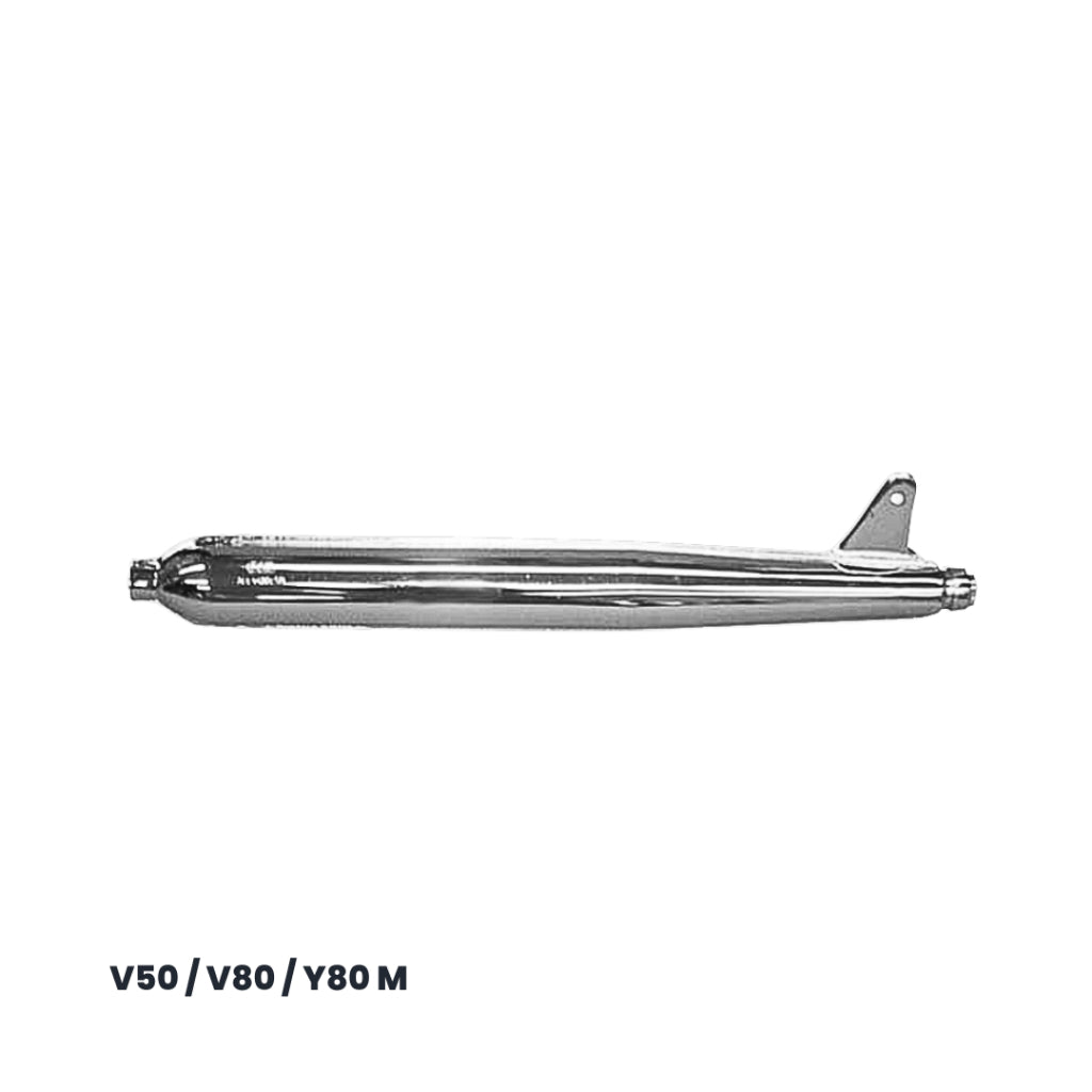 OOH Muffler with Silencer [ท่อไอเสีย] [สำหรับรถมอเตอร์ไซค์] YAMAHA