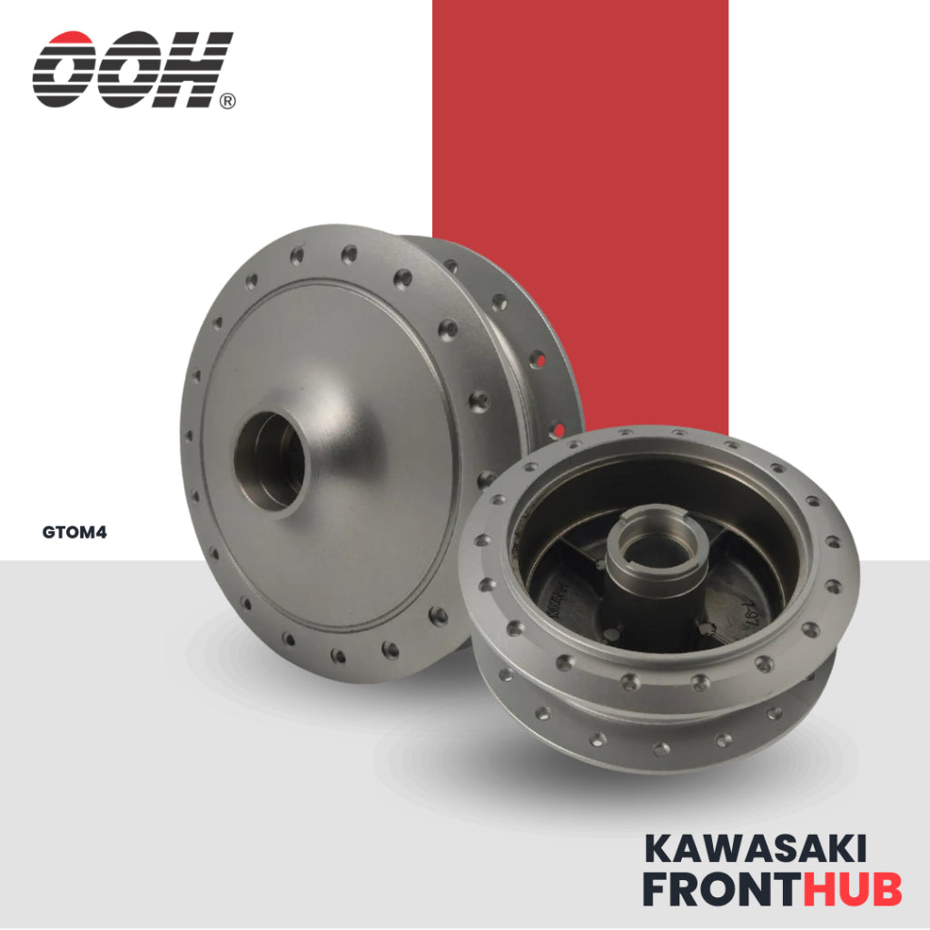 Kawasaki Front Hub (ดุมหน้า รถมอเตอร์ไซค์) สำหรับรถมอเตอร์ไซค์