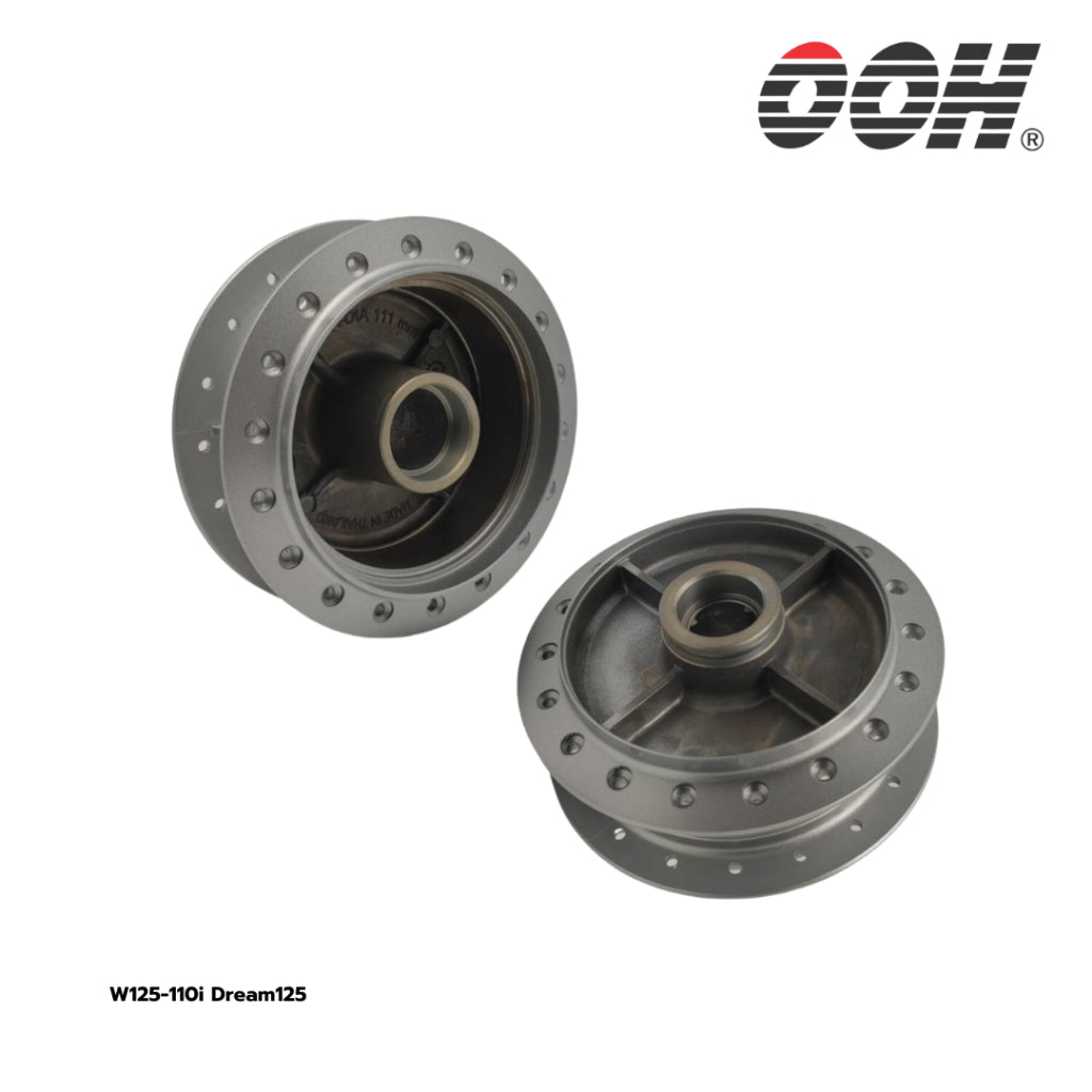 Honda Rear Hub (ดุมหลัง รถมอเตอร์ไซค์) สำหรับรถมอเตอร์ไซค์