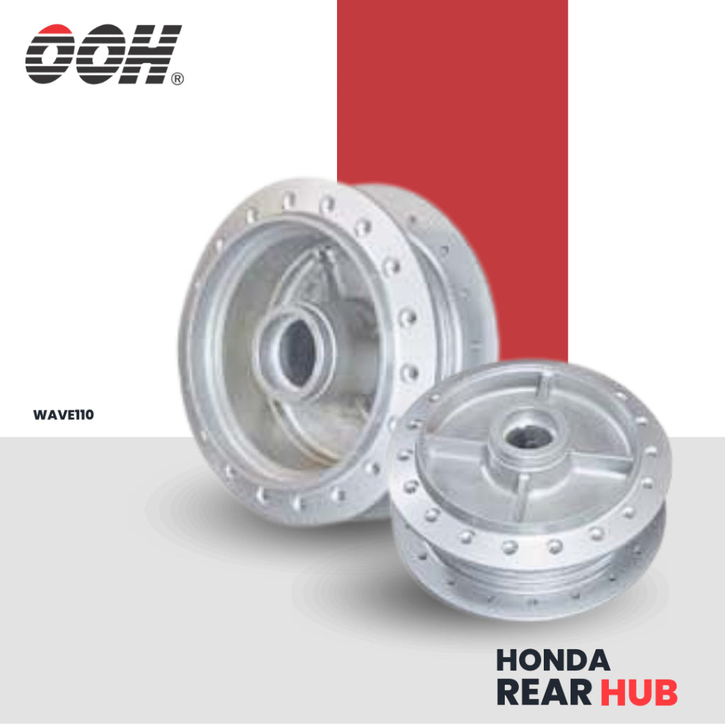 Honda Rear Hub (ดุมหลัง รถมอเตอร์ไซค์) สำหรับรถมอเตอร์ไซค์
