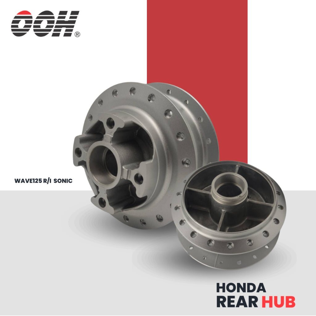 Honda Rear Hub (ดุมหลัง รถมอเตอร์ไซค์) สำหรับรถมอเตอร์ไซค์
