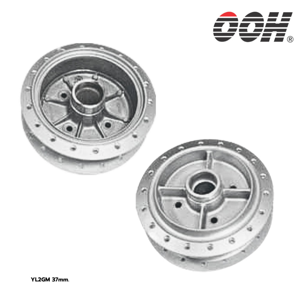 Yamaha Rear Hub (ดุมหลัง รถมอเตอร์ไซค์) สำหรับรถมอเตอร์ไซค์