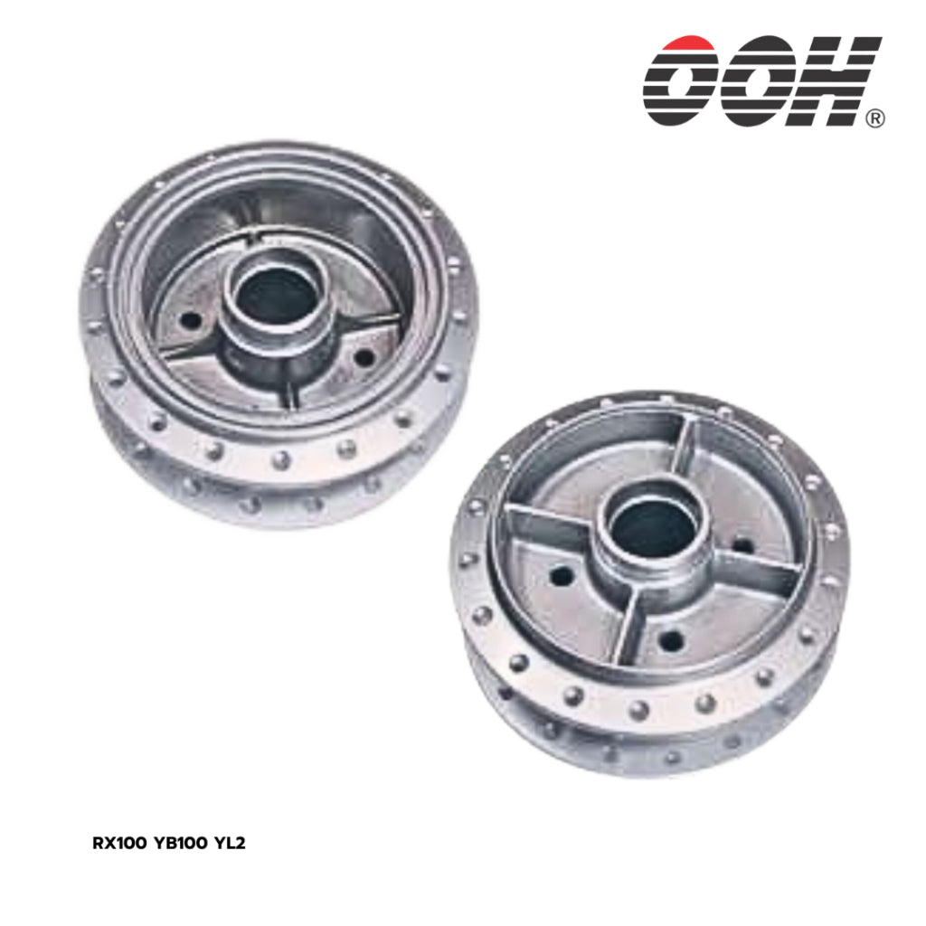 Yamaha Rear Hub (ดุมหลัง รถมอเตอร์ไซค์) สำหรับรถมอเตอร์ไซค์