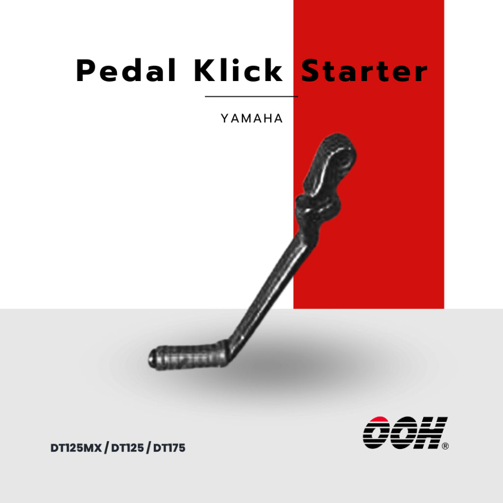 OOH [ คันสตาร์ท ] Pedal Kick Starter [สำหรับรถมอเตอร์ไซค์] [YAMAHA]