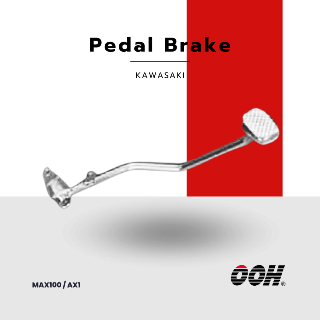 OOH Pedal Brake (คันเบรค) [สำหรับรถมอเตอร์ไซค์] KAWASAKI