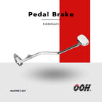 OOH Pedal Brake (คันเบรค) [สำหรับรถมอเตอร์ไซค์] KAWASAKI