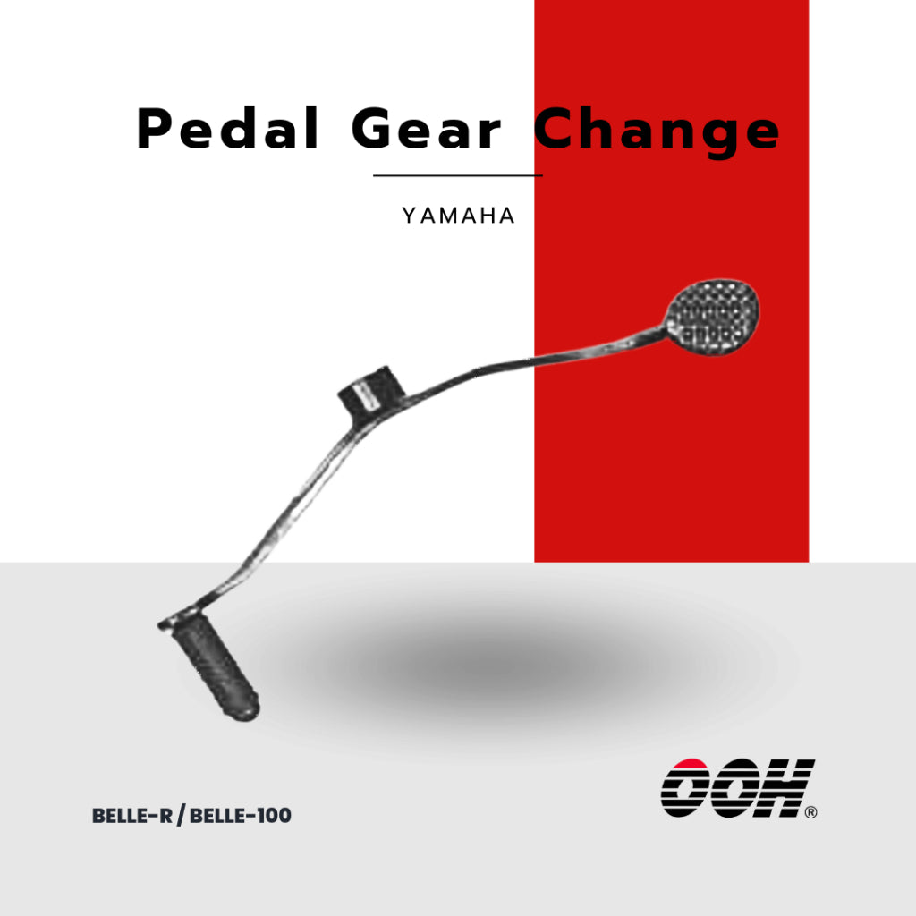 OOH [ คันเกียร์ (คู่) ] Pedal Gear Change [สำหรับรถมอเตอร์ไซค์] [YAMAHA]