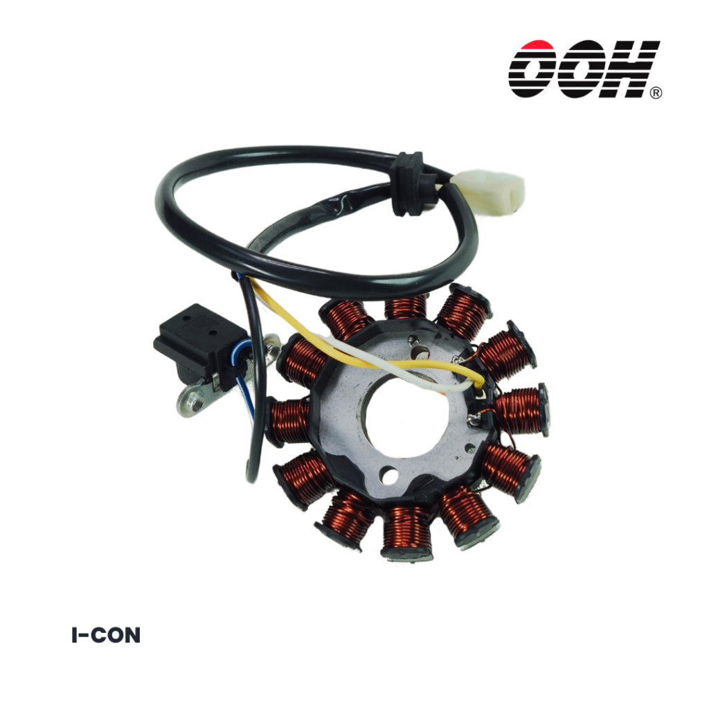 (OOH) Stator Comp Coil (ฟิล์มคอยล์) สำหรับรถมอเตอร์ไซค์ (Honda)