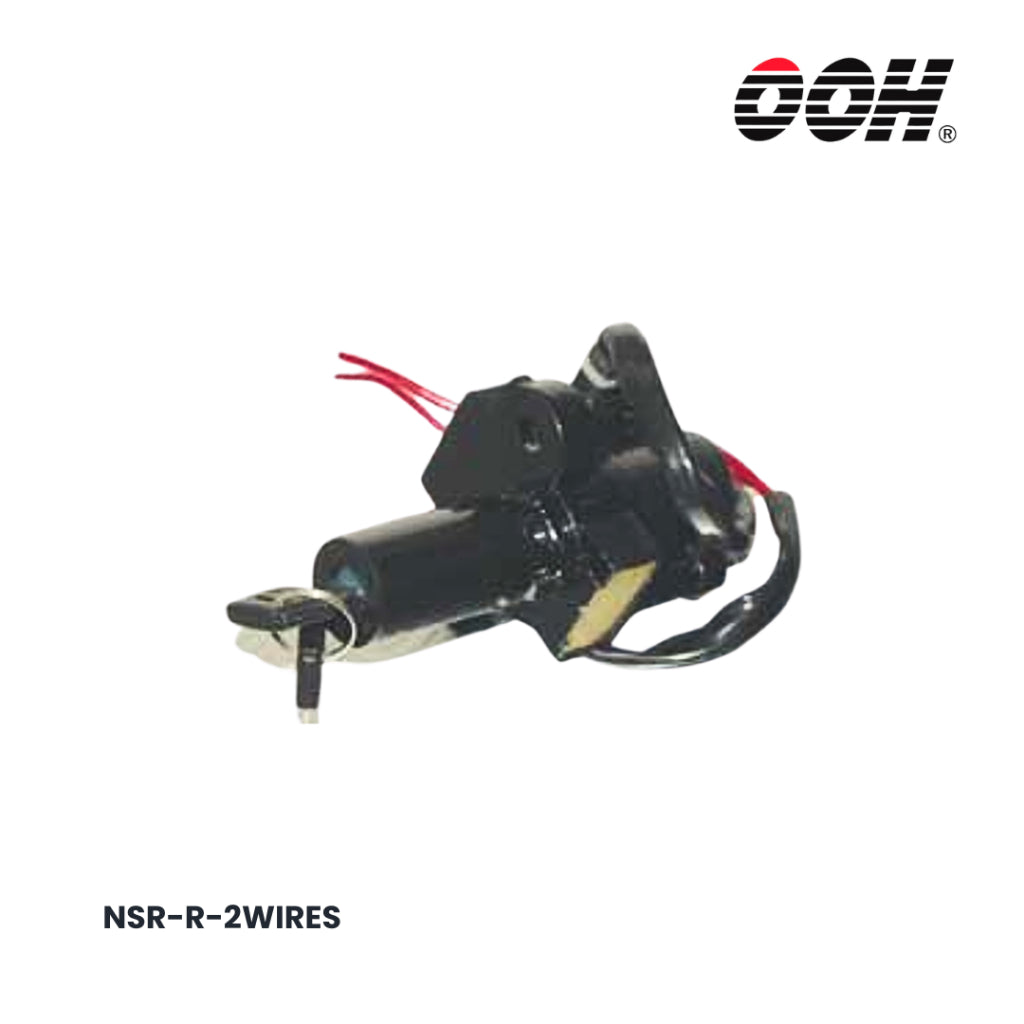 (OOH) Ignition Switch (สวิตซ์กุญแจ) สำหรับรถมอเตอร์ไซค์ (Honda) (ชุดเล็ก)