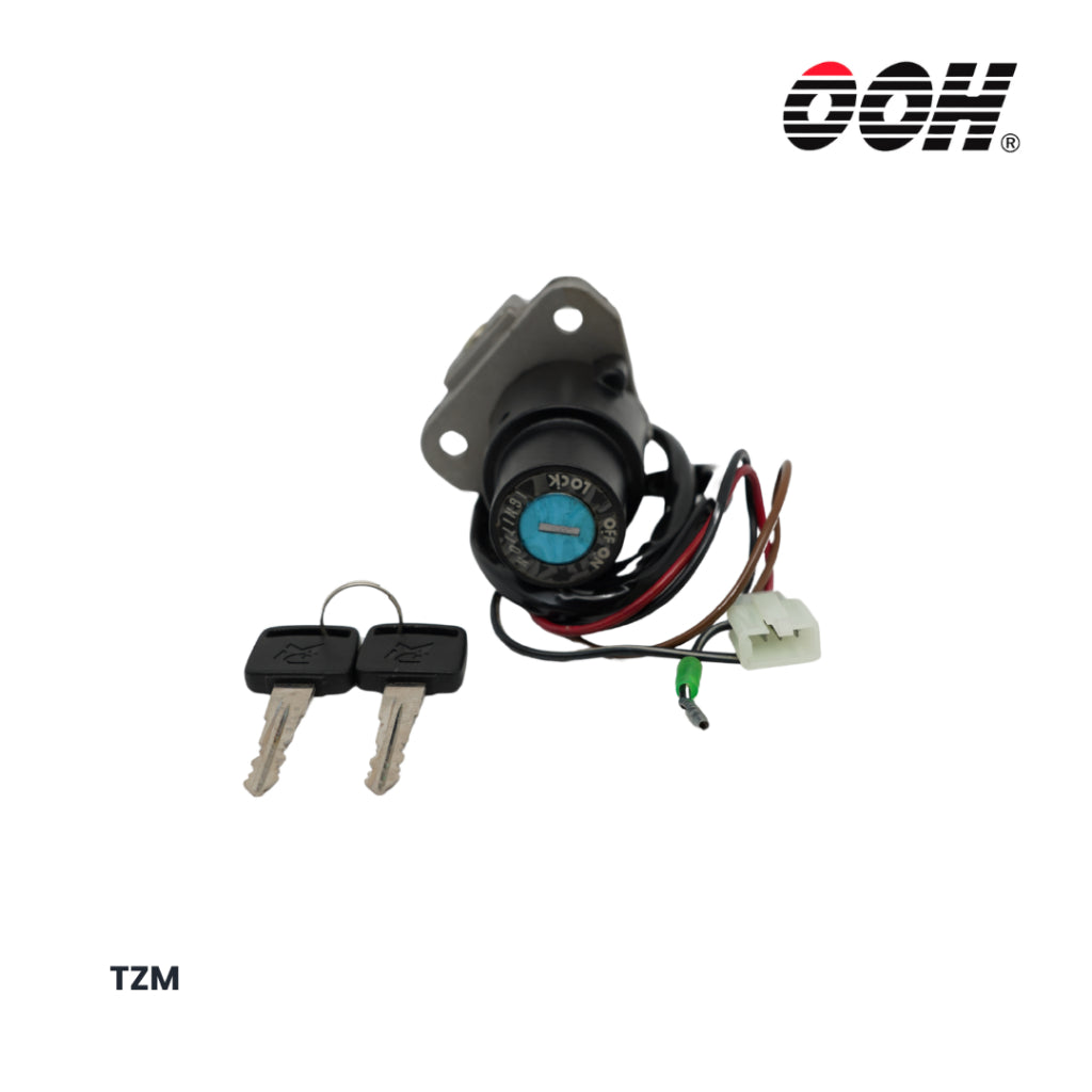 (OOH) Ignition Switch (สวิตซ์กุญแจ) สำหรับรถมอเตอร์ไซค์ (Honda) (ชุดเล็ก)