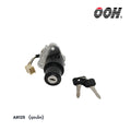 OOH (สวิตซ์กุญแจ) Ignition Switch สำหรับรถมอเตอร์ไซค์ Kawasaki (ชุดเล็ก)