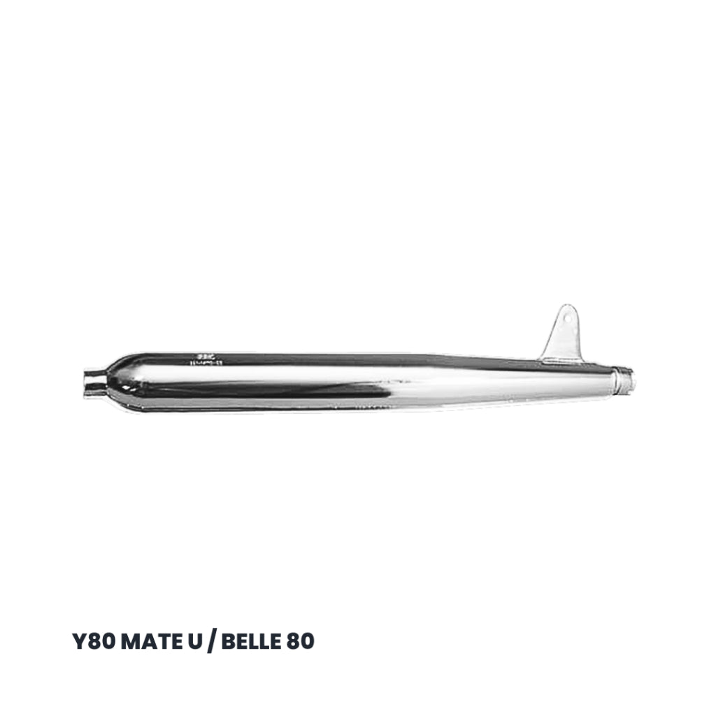 OOH Muffler with Silencer [ท่อไอเสีย] [สำหรับรถมอเตอร์ไซค์] YAMAHA