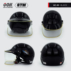 หมวกกันน็อก STM AC-40 Helmet by OOH Alai ขนาด M