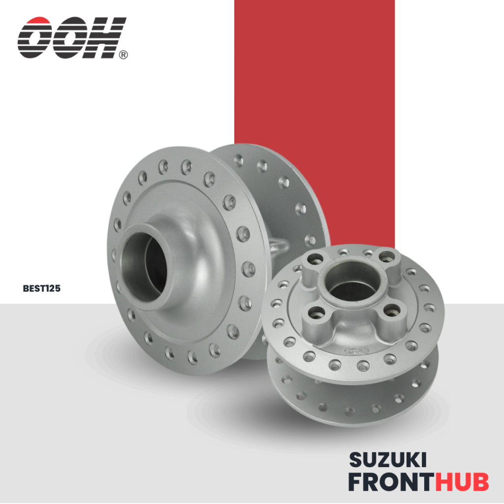 Suzuki Front Hub (ดุมหน้า รถมอเตอร์ไซค์) สำหรับรถมอเตอร์ไซค์