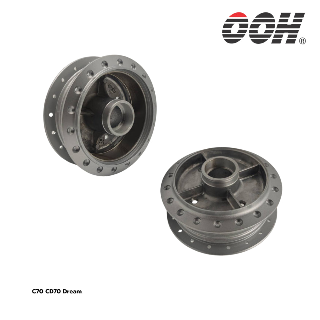 Honda Rear Hub (ดุมหลัง รถมอเตอร์ไซค์) สำหรับรถมอเตอร์ไซค์