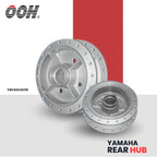 Yamaha Rear Hub (ดุมหลัง รถมอเตอร์ไซค์) สำหรับรถมอเตอร์ไซค์