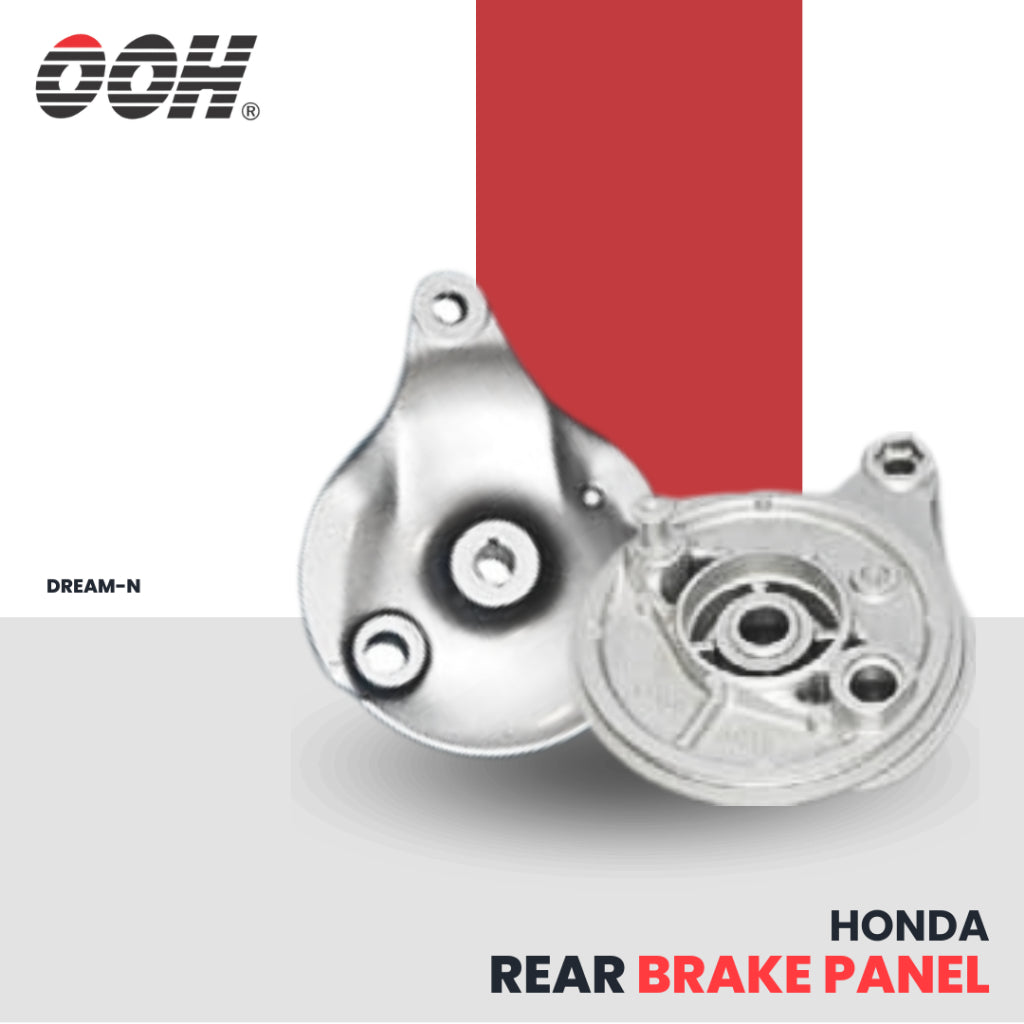 Honda Rear Brake Panel (ฝาครอบดุมหลัง)