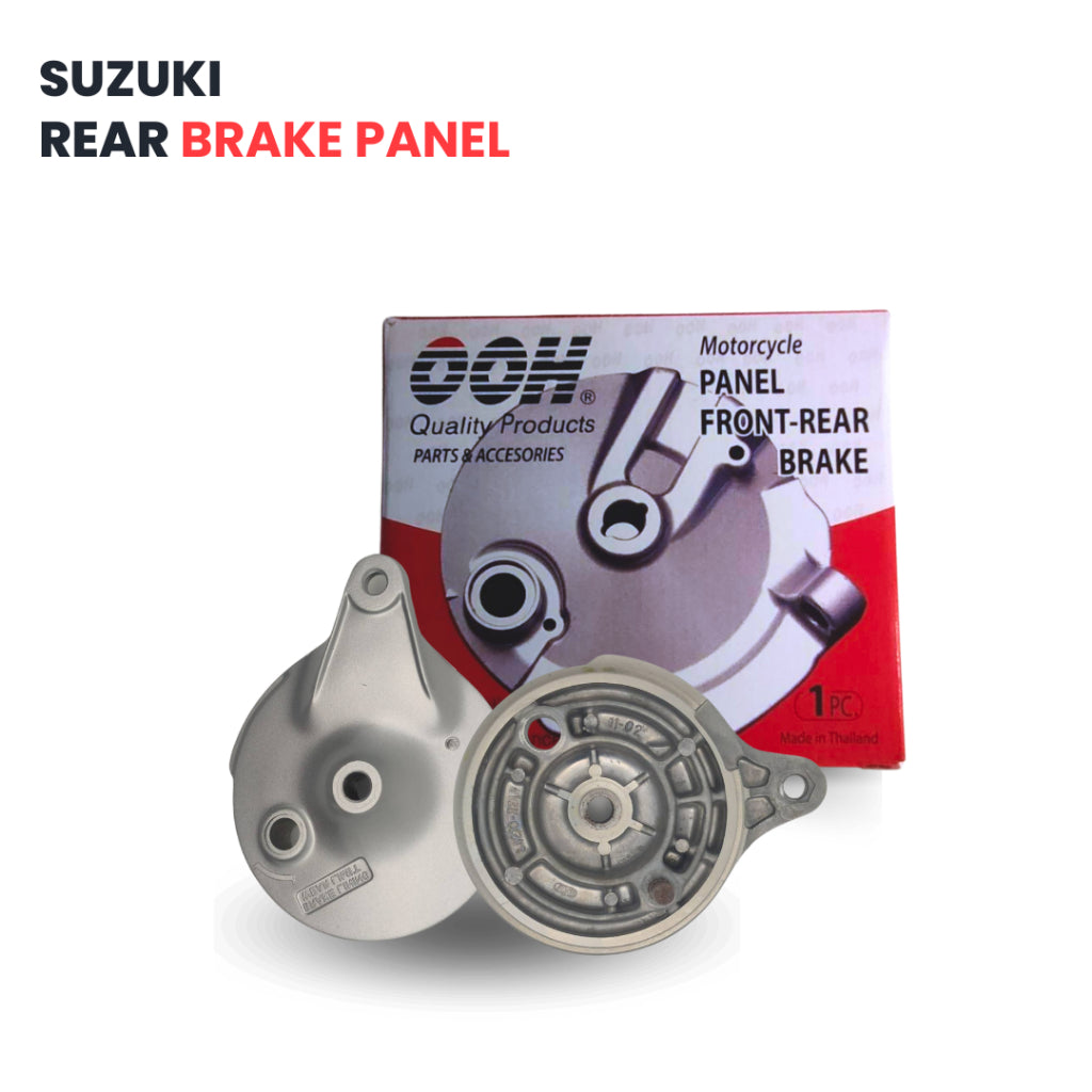 Suzuki Rear Brake Panel (ฝาครอบดุมหลัง)