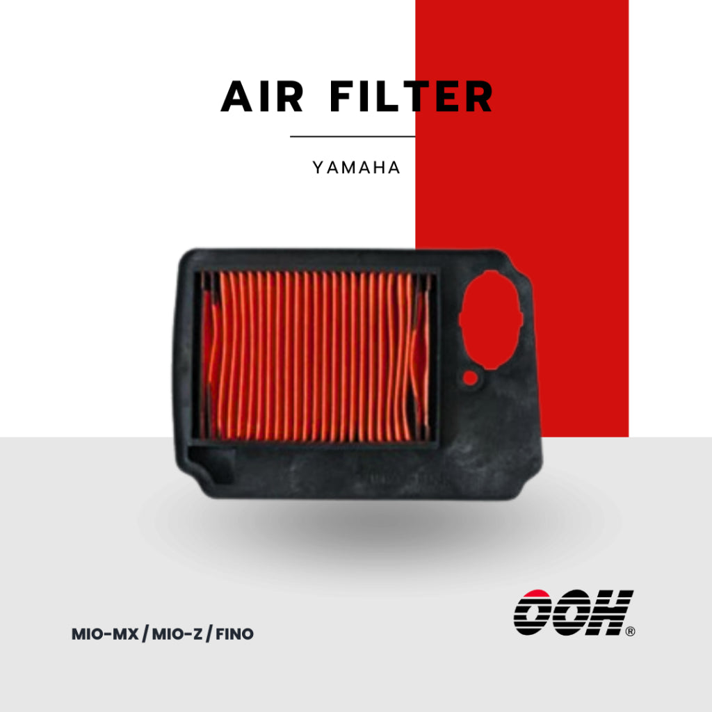 OOH ไส้กรองรถมอเตอร์ไซค์ [ ไส้กรองอากาศ / น้ำมันเครื่อง ] Air/Oil Filter For Motorcycle [ Yamaha ]