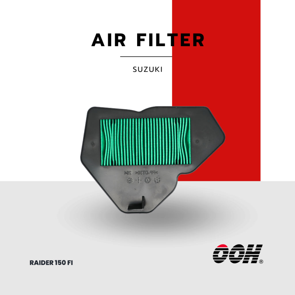 OOH ไส้กรองรถมอเตอร์ไซค์ [ ไส้กรองอากาศ / น้ำมันเครื่อง ] Air / Oil Filter For Motorcycle [ Suzuki ]