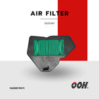 OOH Air / Oil Filter [ ไส้กรองอากาศ / น้ำมันเครื่อง ] For Motorcycle Suzuki