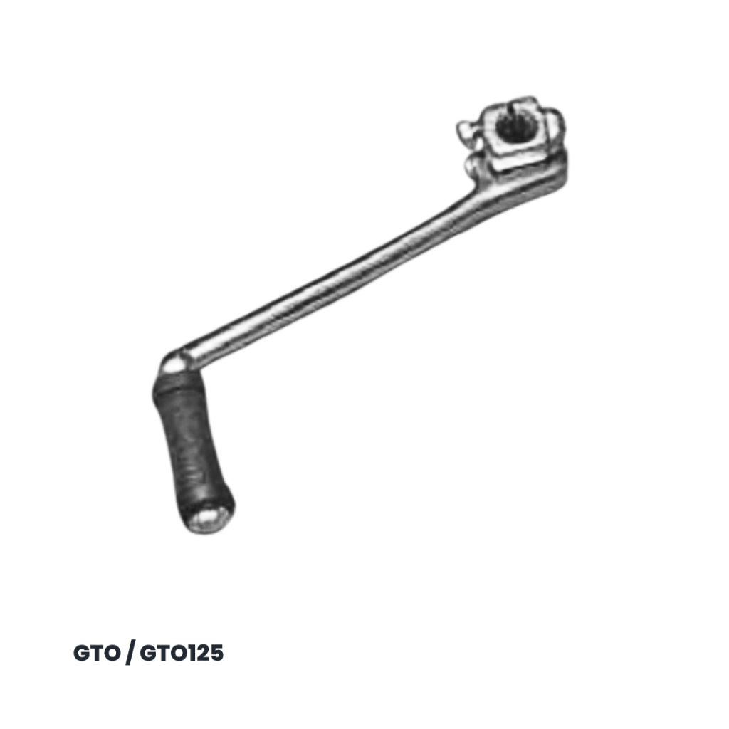 OOH Pedal Kick Starter (คันสตาร์ท) [สำหรับรถมอเตอร์ไซค์] รถ KAWASAKI