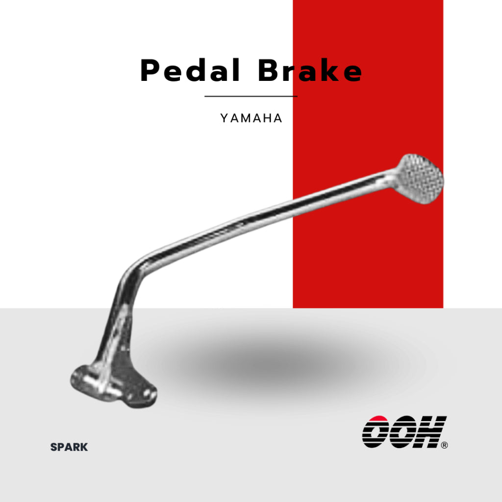 OOH Pedal Brake (คันเบรค) [สำหรับรถมอเตอร์ไซค์] YAMAHA