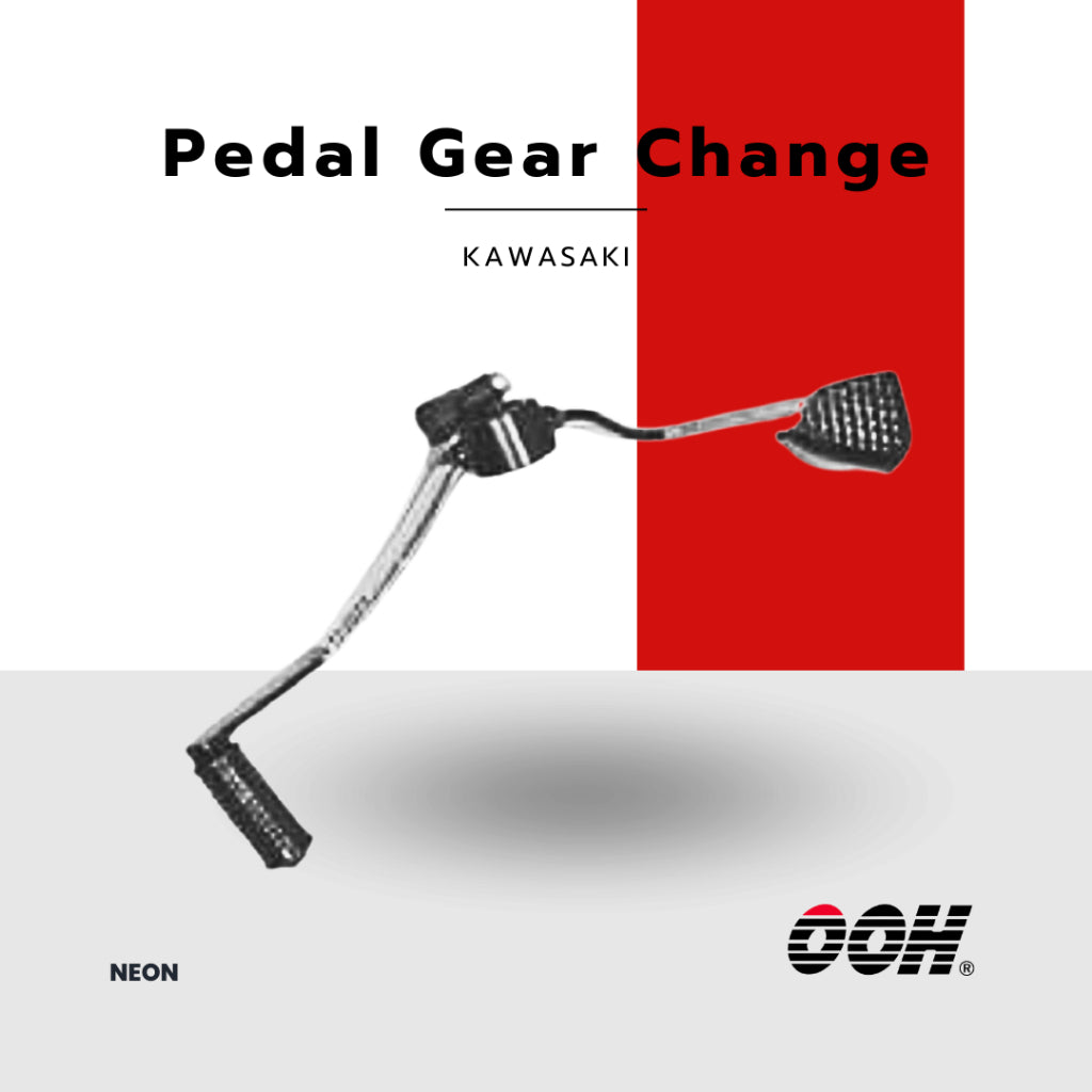 OOH Pedal Gear Change (คันเกียร์ (คู่)) [สำหรับรถมอเตอร์ไซค์] SUZUKI & KAWASAKI