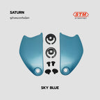 ฝาข้างหูหมวกกันน็อก ยี่ห้อ STM Helmet by OOH Alai รุ่น SATURN