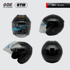 หมวกกันน็อก STM รุ่น OS Scoop Helmet by OOH Alai