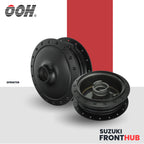Suzuki Front Hub (ดุมหน้า รถมอเตอร์ไซค์) สำหรับรถมอเตอร์ไซค์