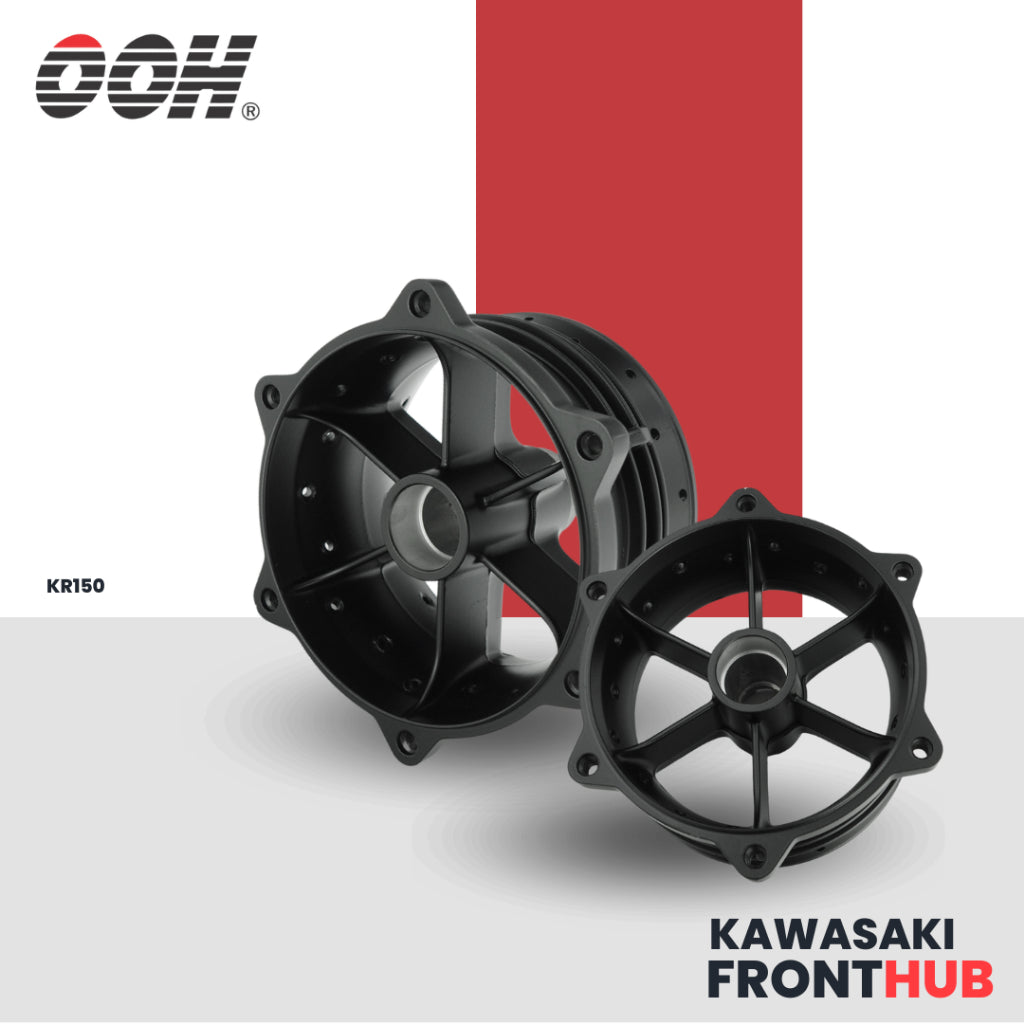 Kawasaki Front Hub (ดุมหน้า รถมอเตอร์ไซค์) สำหรับรถมอเตอร์ไซค์
