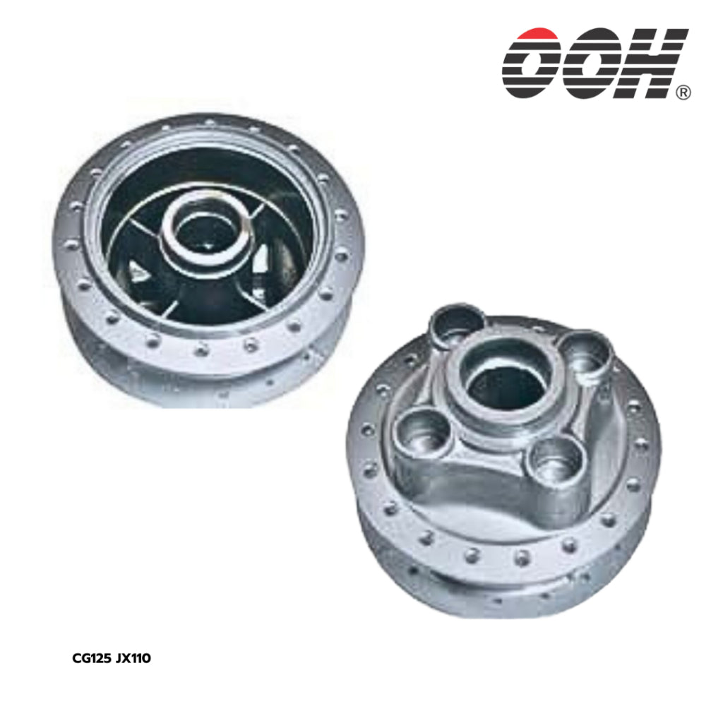 Honda Rear Hub (ดุมหลัง รถมอเตอร์ไซค์) สำหรับรถมอเตอร์ไซค์
