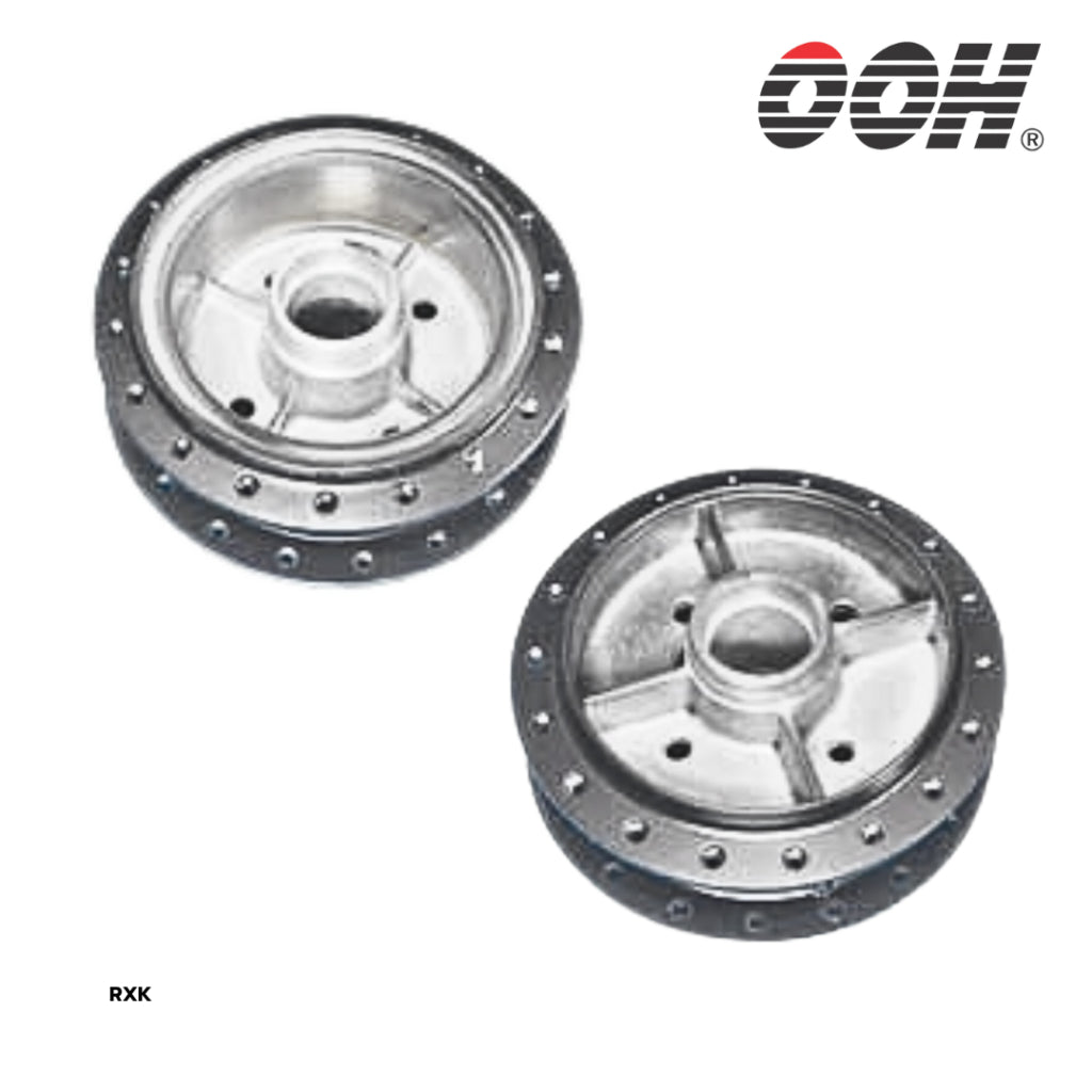 Yamaha Rear Hub (ดุมหลัง รถมอเตอร์ไซค์) สำหรับรถมอเตอร์ไซค์