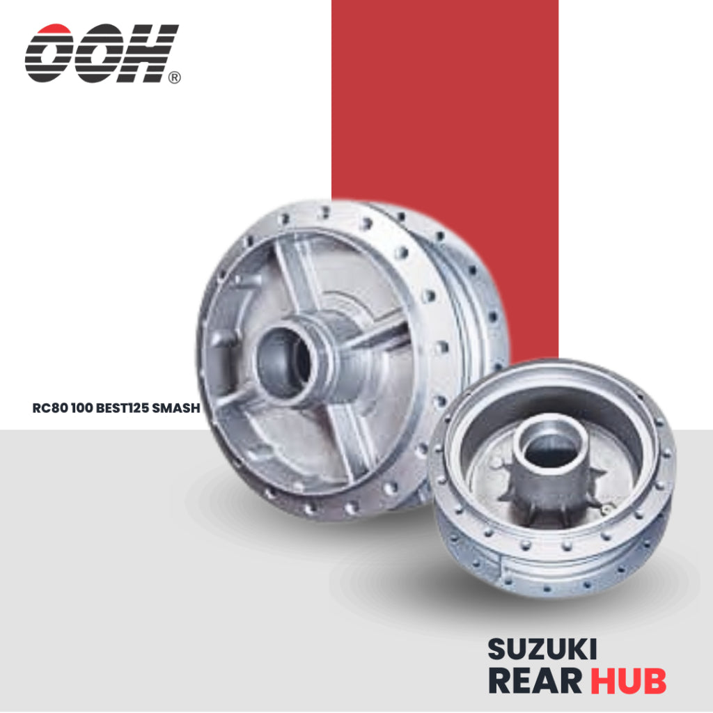 Suzuki Rear Hub (ดุมหลัง รถมอเตอร์ไซค์) new