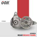 Honda Rear Brake Panel (ฝาครอบดุมหลัง)
