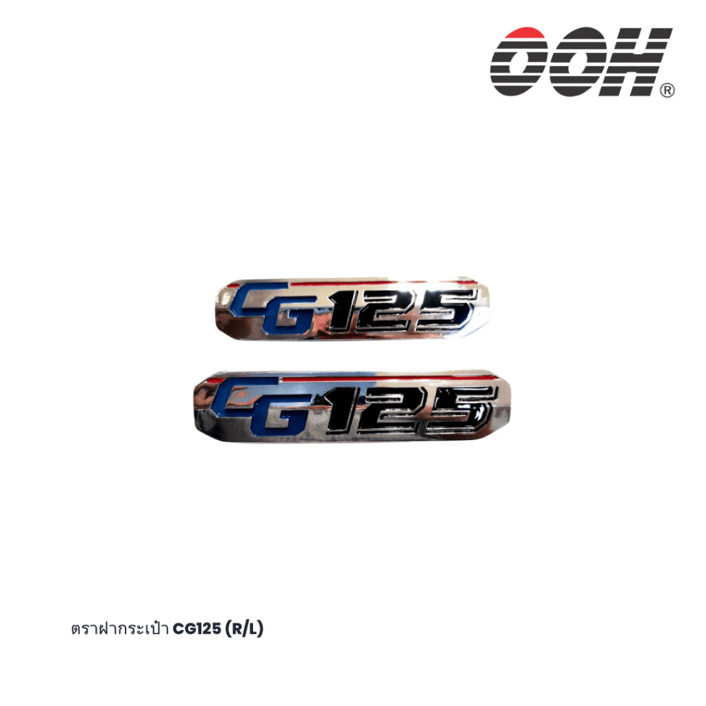 Honda Emblem ตราสัญลักษณ์ & สติ๊กเกอร์ ตกแต่งรถมอเตอร์ไซค์ (สินค้าจำหน่ายเป็นชุด)