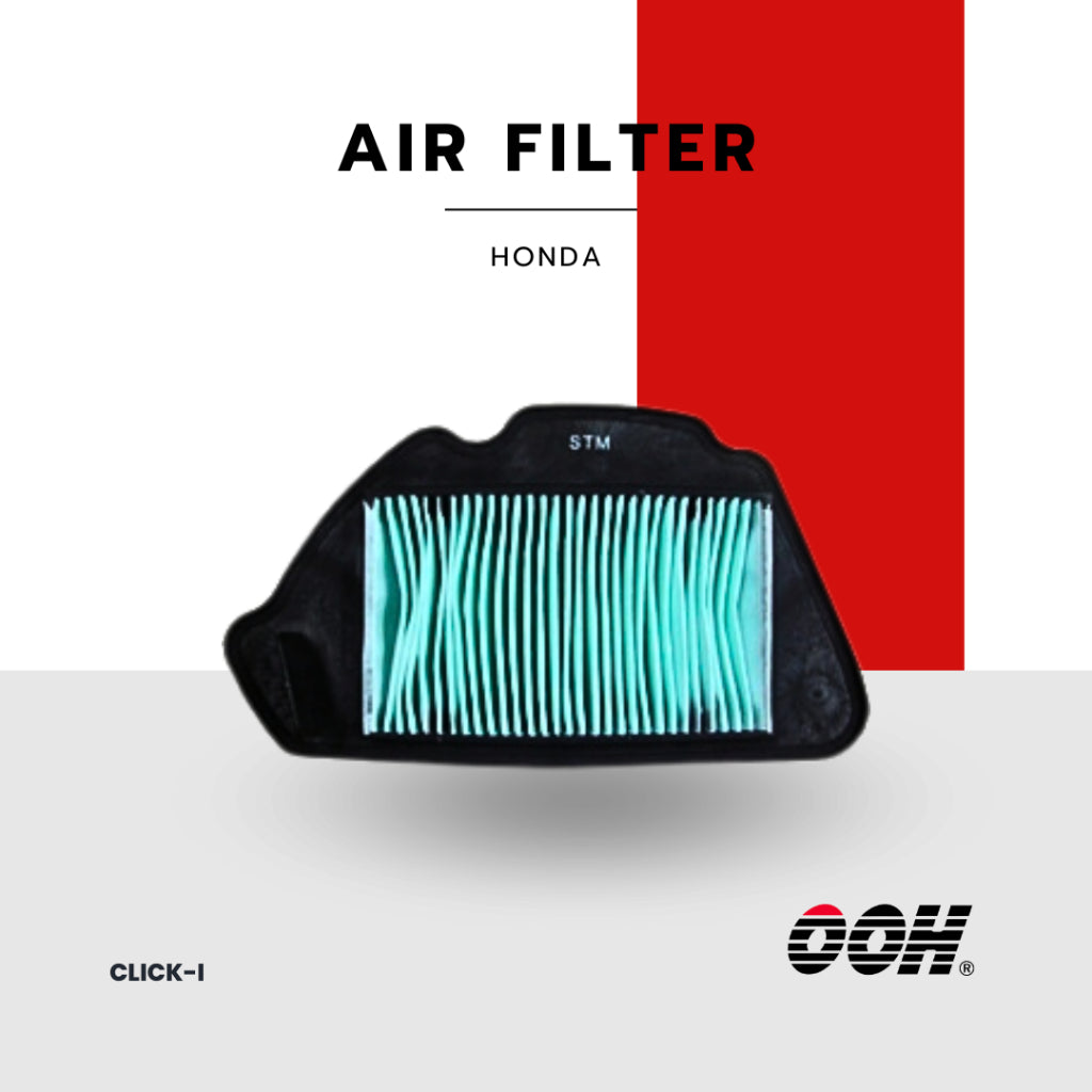 OOH ไส้กรองรถมอเตอร์ไซค์ [ ไส้กรองอากาศ / น้ำมันเครื่อง ] (Air / Oil Filter)  Honda