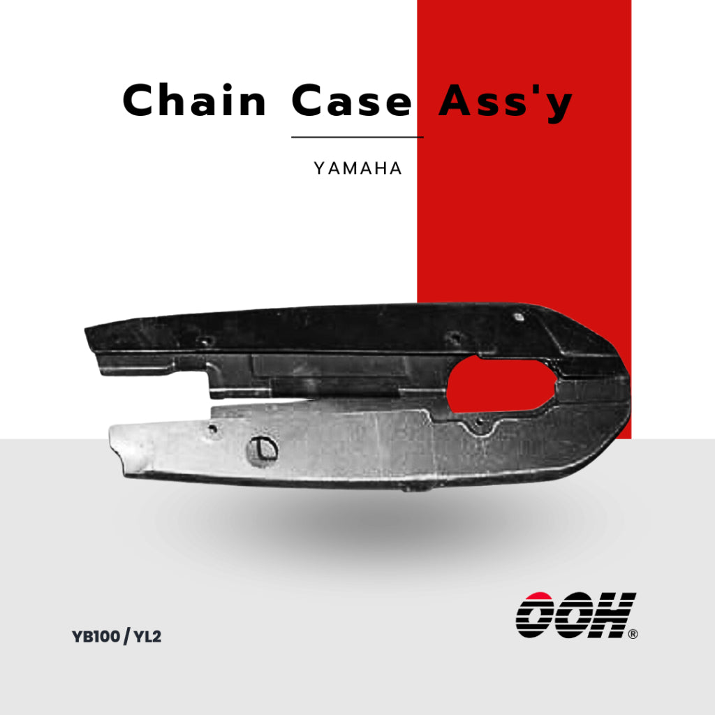 OOH [ครอบบังโซ่] Chain Case Ass'y [สำหรับรถมอเตอร์ไซค์] [YAMAHA]