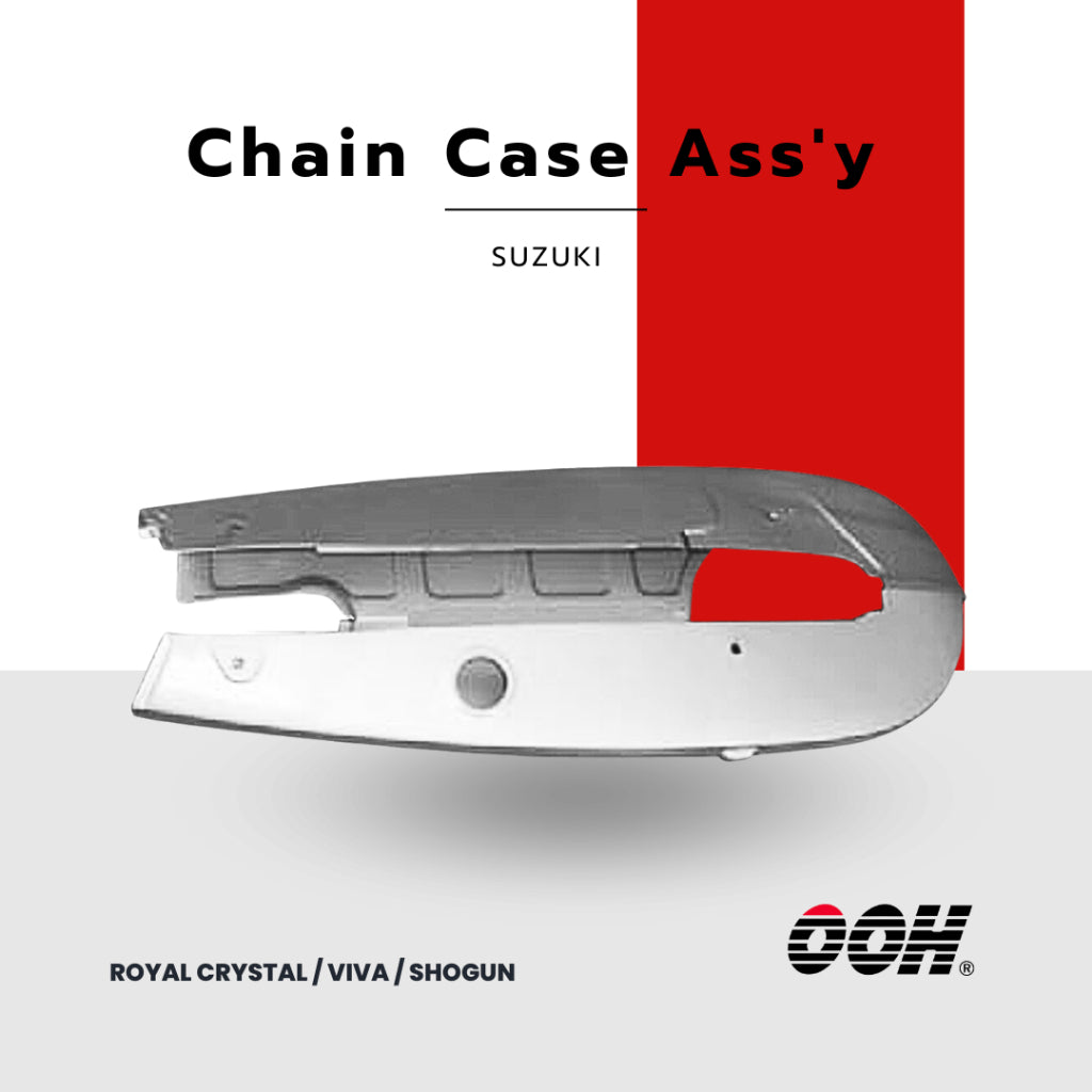 OOH [ครอบบังโซ่] Chain Case Ass'y [สำหรับรถมอเตอร์ไซค์] [SUZUKI]