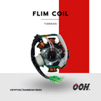 (OOH) Stator Comp Coil (ฟิล์มคอยล์) สำหรับรถมอเตอร์ไซค์ (Yamaha)