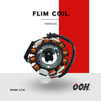 (OOH) Stator Comp Coil (ฟิล์มคอยล์) สำหรับรถมอเตอร์ไซค์ (Yamaha)