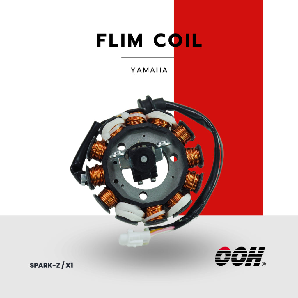 OOH (ฟิล์มคอยล์) Stator Comp Coil สำหรับรถมอเตอร์ไซค์ Yamaha