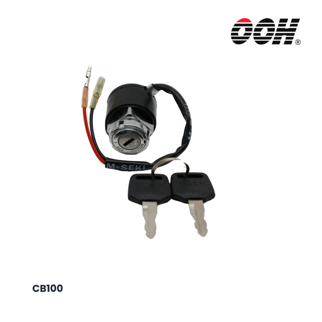OOH (สวิตซ์กุญแจ) Ignition Switch สำหรับรถมอเตอร์ไซค์ Honda (ชุดเล็ก)